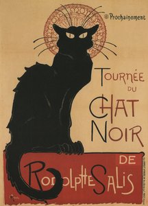 Tournée du Chat Noir - Théophile Alexandre Steinlen
