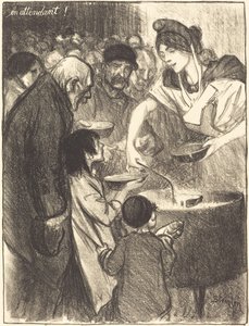 En attendant, 1895
