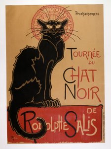 Tournée du Chat Noir de Rodolphe Salis