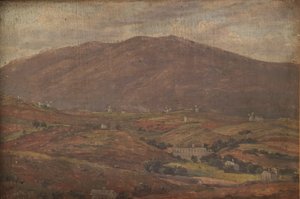 Paysage près de Sétubal, Portugal - Thorald Brendstrup