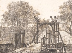 Partie de pont du Kastellet