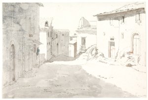 Rue à Civitella - Thorald Læssøe