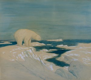 Ours polaire - Thorolf Holmboe