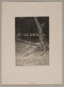 Forêt intérieure. Soir - Thorvald Niss