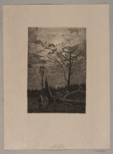 Défrichement. Soir - Thorvald Niss