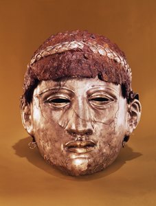 Casque en deux parties - Thracian