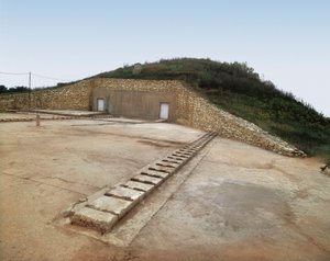 Tombe thrace de Sveshtari, Bulgarie, 3ème siècle av. J.-C. (photo)