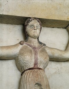 Tombe thrace de Sveshtari, détail d