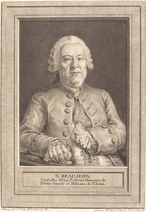 N. Beaujeon - Thérèse Éléonore Lingée after Charles Nicolas Cochin II