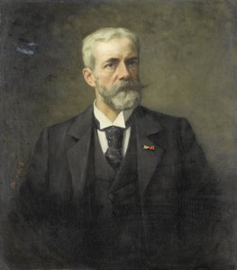 Frederik Daniël Otto Obreen (1840-96). Directeur général du Rijksmuseum, Amsterdam - Thérèse Schwartze