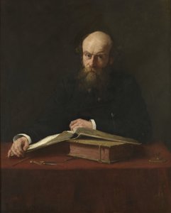 Portrait du Dr. P.J.H. Cuypers (1827-1921) - Thérèse Schwartze