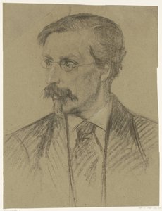 Portrait de Monsieur van Duyl - Thérèse Schwartze