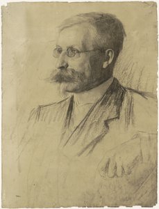 Portrait de Monsieur van Duyl - Thérèse Schwartze