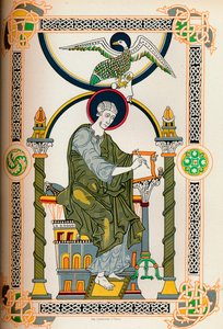 Saint écrivant, 1849 - Thurwanger