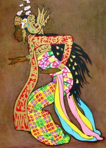 Danseuse balinaise classique - Thyra Kleen