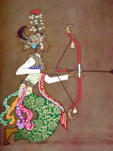 Danseuse balinaise classique
