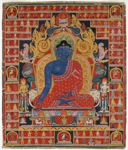 Bouddha, le Guérisseur Suprême - Tibetan School