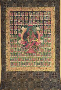 Tara verte - Tibetan School