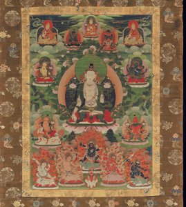 Manjushri, Bodhisattva de la Sagesse - Tibetan School