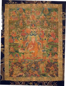 Troisième Panchen Lama Losan Penden Yeshe - Tibetan School