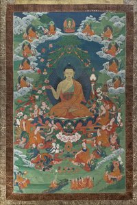 Image inconnue - Tibetan School
