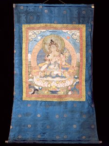 Tara blanche, du Bhoutan - Tibetan School