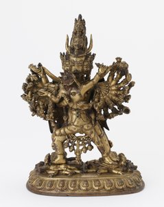 Yamantaka, 16ème siècle - Tibetan School