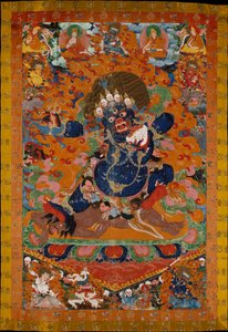 Yamantaka, destructeur du dieu de la mort, vers 1700-30