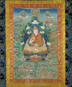 Ngawang Lobsang Gyatso 1617-1682, 5e Dalaï Lama, 18e siècle