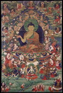 Bouddha Shakyamuni - Tibetan culture