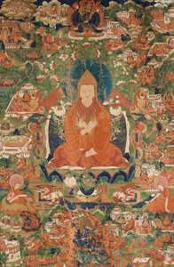 Tsongkhapa, fin 18ème - début 19ème siècle - Tibetan culture.
