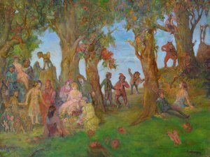 Fête de jardin