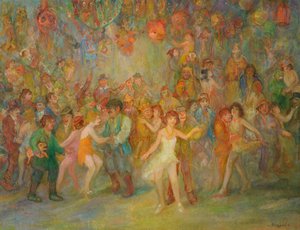 Scène de carnaval