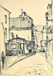 Rue Chevalier de la Barre (Paris) - Tibor Dengyel