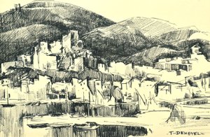 Riviera italienne - Tibor Dengyel