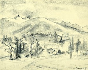 Cottage de montagne