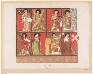 Peintures du chœur de l