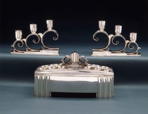 Un centre de table d