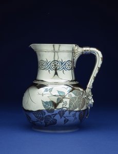 Pichet en métal mélangé par Tiffany & Co, New York, vers 1877 - Tiffany and Company