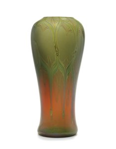Vase réactif, vers 1910