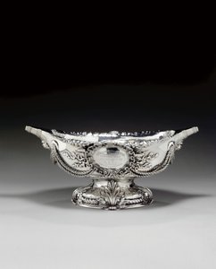 Centre de trophée de yacht - Tiffany and Company