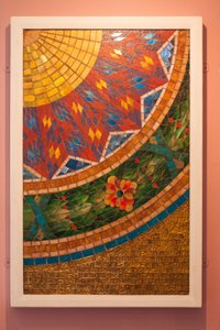 Panneau de mosaïque d