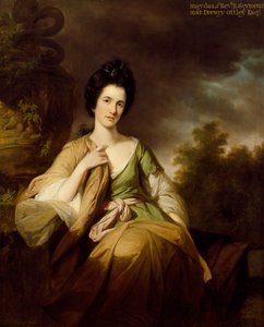 Mme Drewry Ottley, 1768 - Tilly Kettle