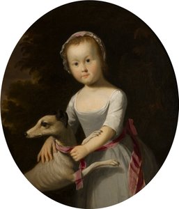 Portrait de Miss Charlotte Bridgeman enfant (1800-1877) - Tilly Kettle