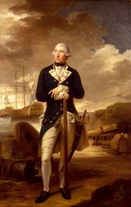 Contre-amiral Richard Kempenfelt (1718-1782) - Tilly Kettle