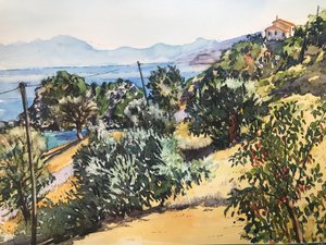 Chaleur du jour en Grèce, 2020 - Tilly Willis