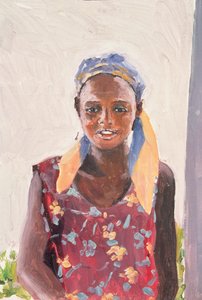 Fille malgache, 1989