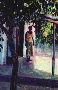 Sur la véranda, 2002