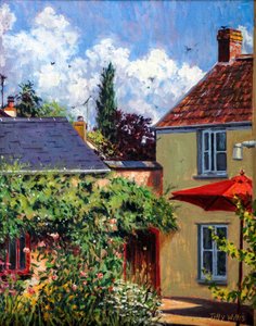 Parasol rouge - Tilly Willis