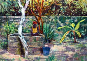 Le Puits du Jardin, 2017 - Tilly Willis
